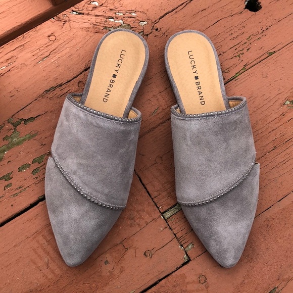 Lucky Brand Shoes - ‼️SALE‼️NWOT LUCKY BRAND POITED TOE SANDALS